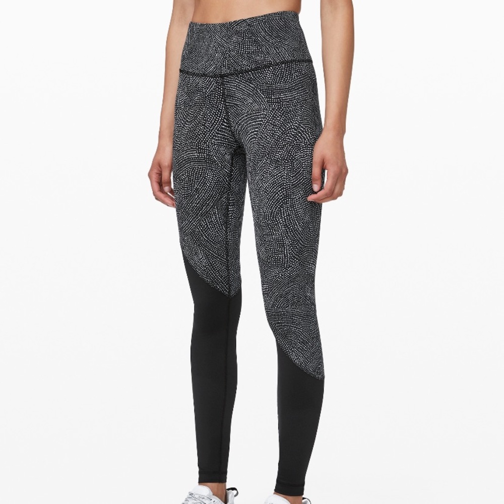 Lululemon Speed Wunder Tights Asym